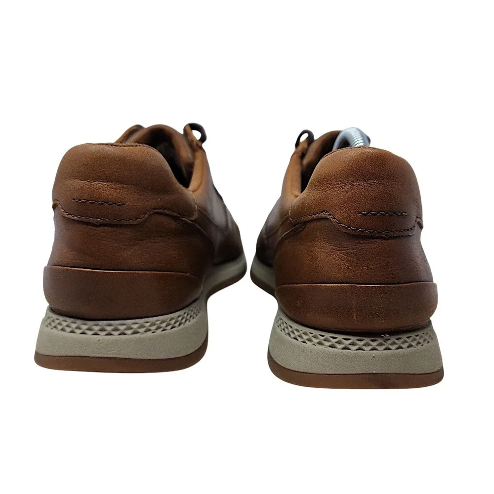 Timberland Sneakers 11 Mens Oxford Aerocore Brown Leather A23EV Low Top Shoes